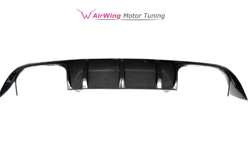 R172 - AMG style Carbon Rear Diffuser 1